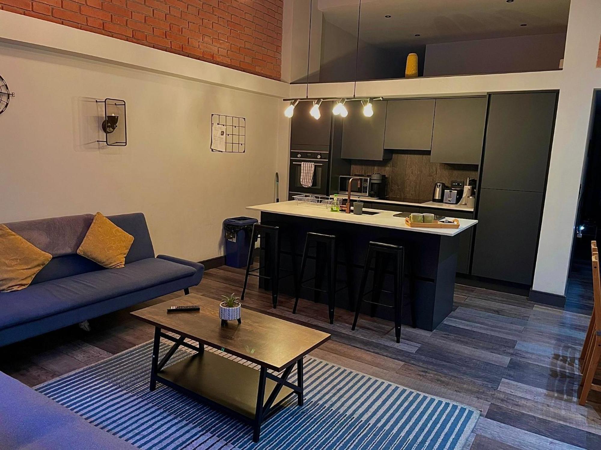 Artistic, Cozy, Stylish, Open Plan, City Centre 1Br Σέφιλντ Εξωτερικό φωτογραφία