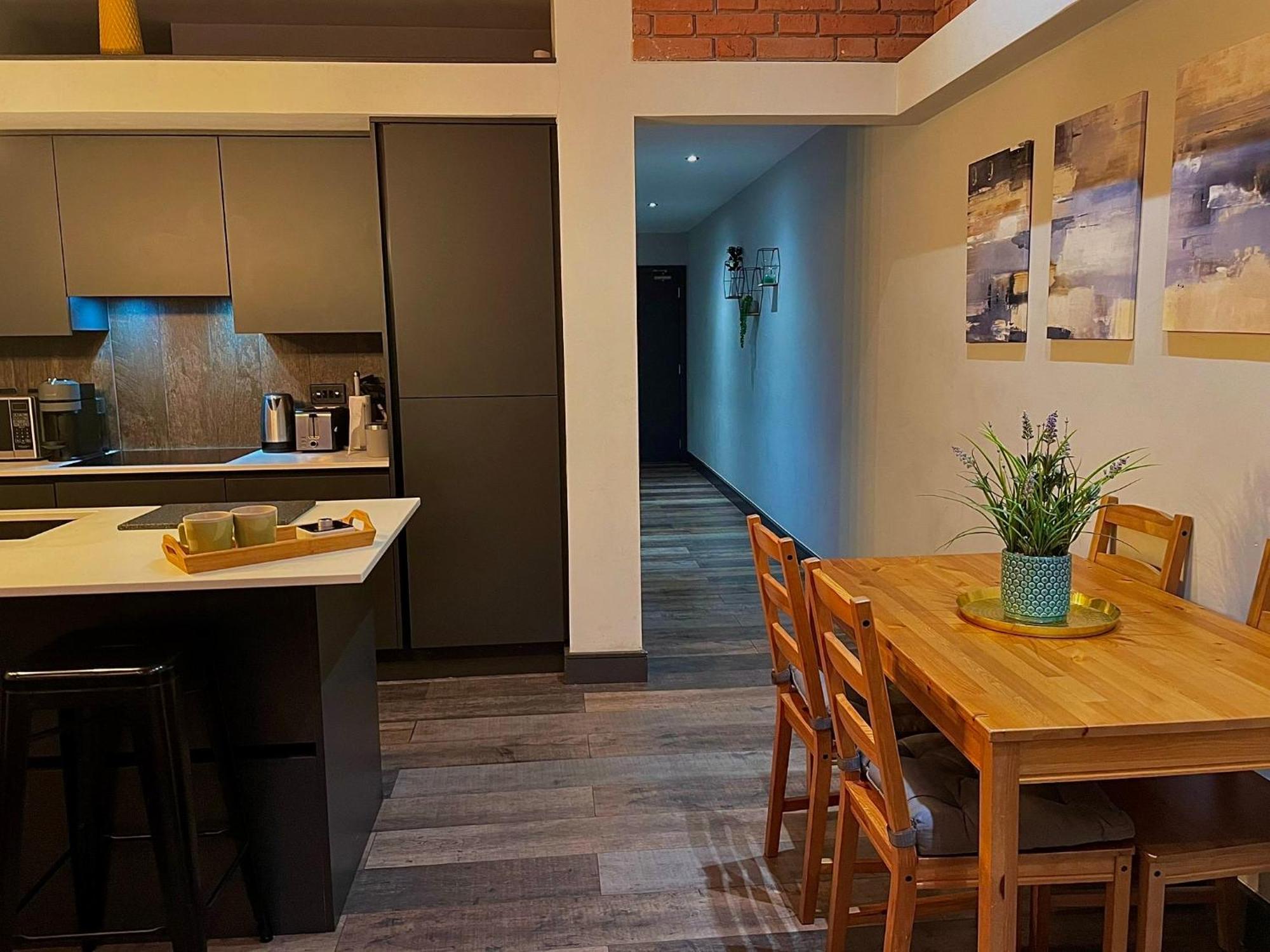 Artistic, Cozy, Stylish, Open Plan, City Centre 1Br Σέφιλντ Εξωτερικό φωτογραφία