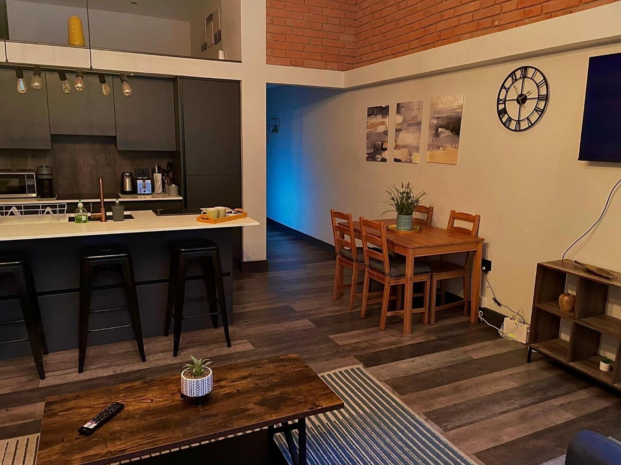 Artistic, Cozy, Stylish, Open Plan, City Centre 1Br Σέφιλντ Εξωτερικό φωτογραφία